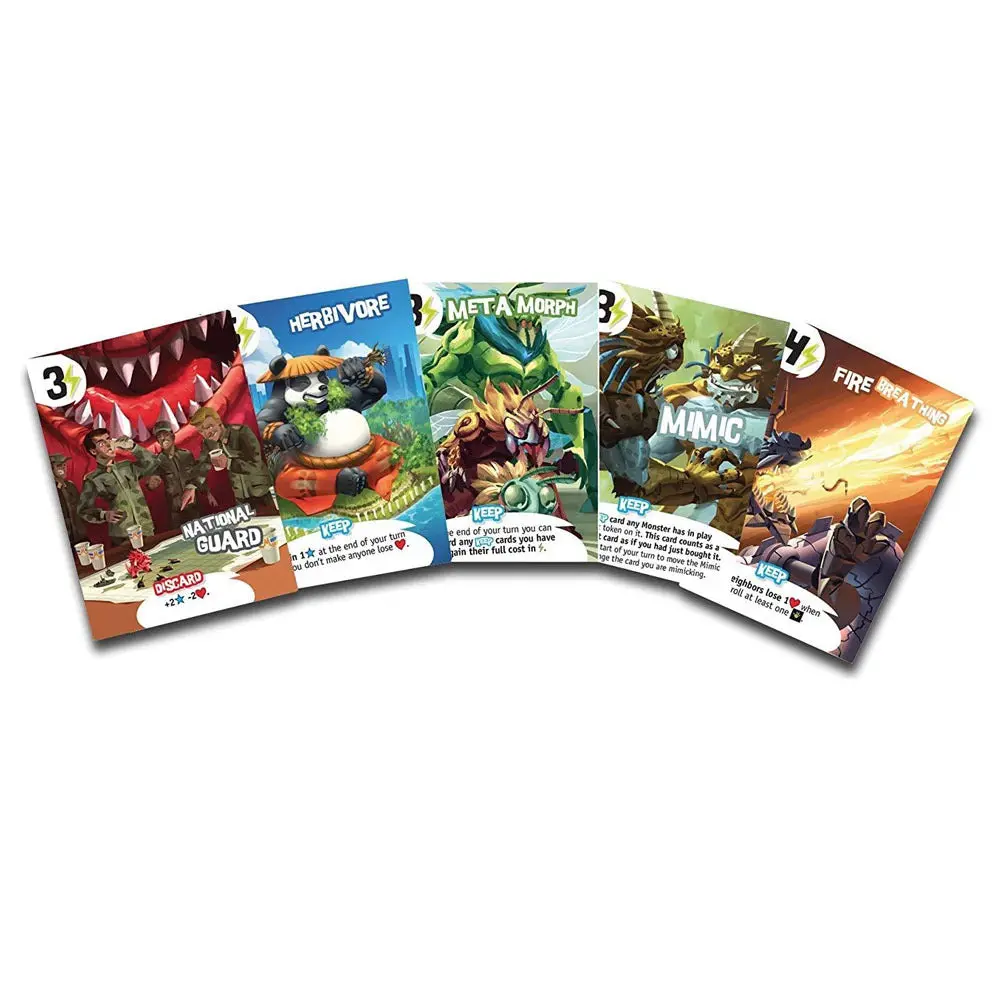 Iello King Of Tokyo 2Nd Edition 3