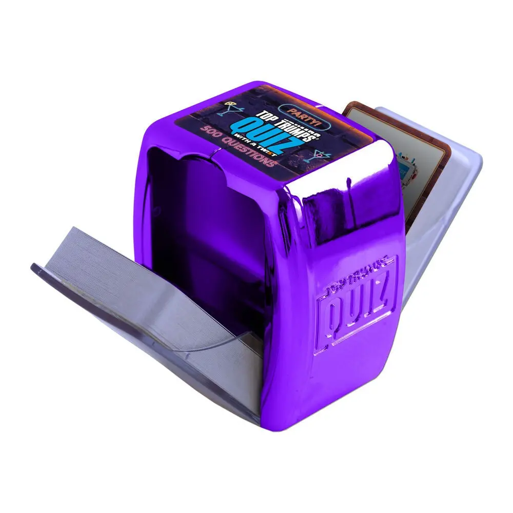 Winning Moves Top Trumps Quiz: Party Quiz Top Trumps Quiz Board Game 2