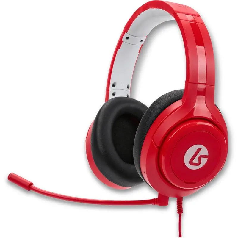 Lucidsound Ls10x Wired Gaming Headset For Xbox One & Series X/S (Pulse Red) 1