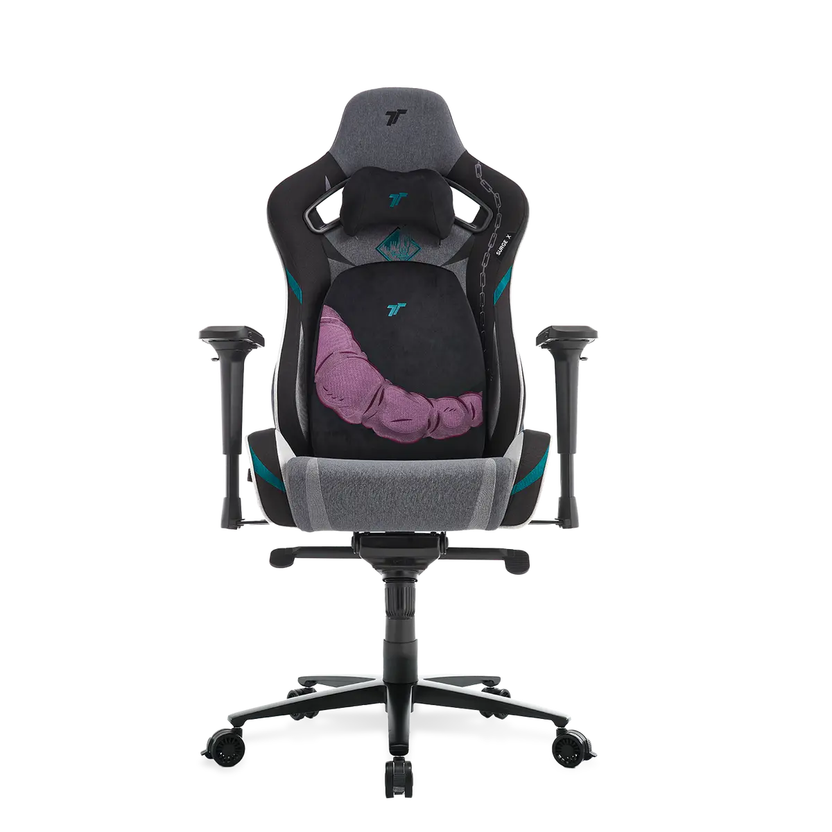 Ttracing Surge X Air Threads Fabric Gaming Chair - Toji Edition 1