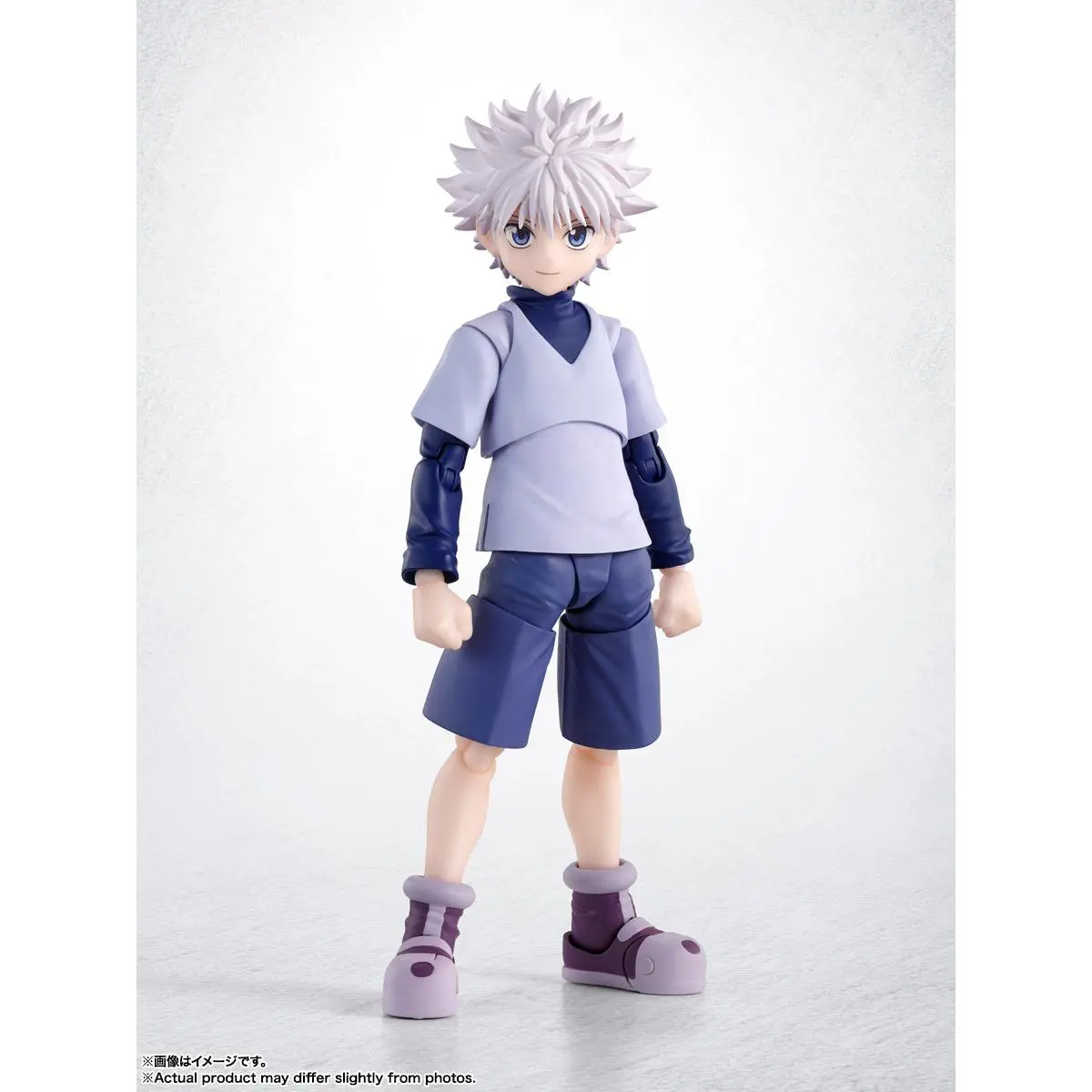 Tamashii Nations S.H.Figuarts Killua 2