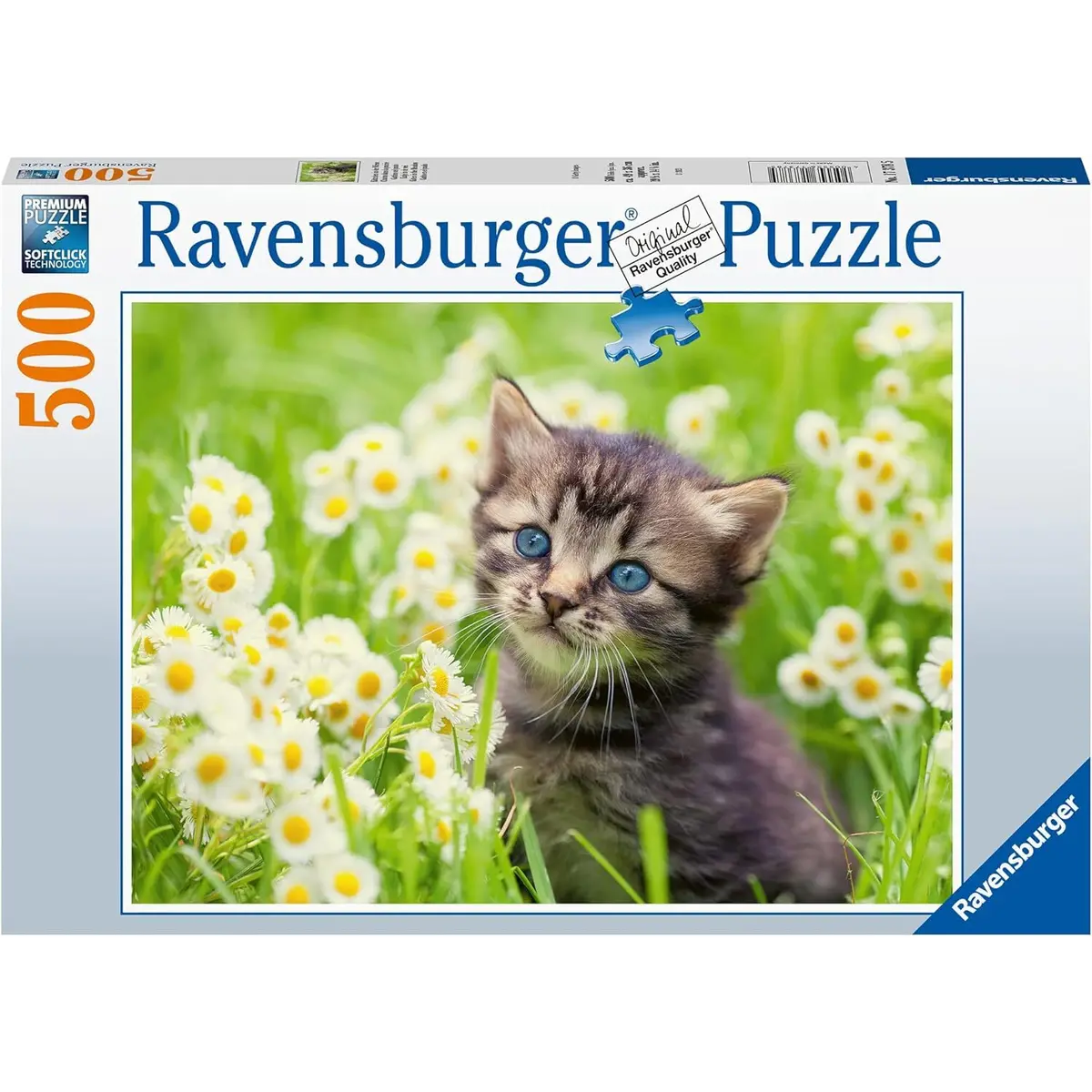 Ravensburger 500Pc Cats Photo Puzzle 1