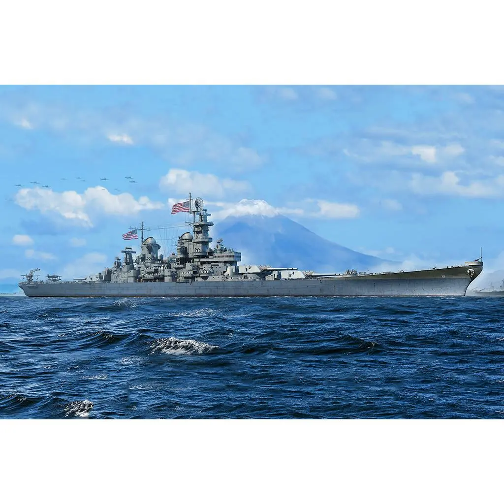 Trumpeter 1/700 Uss Missouri Bb-63 2