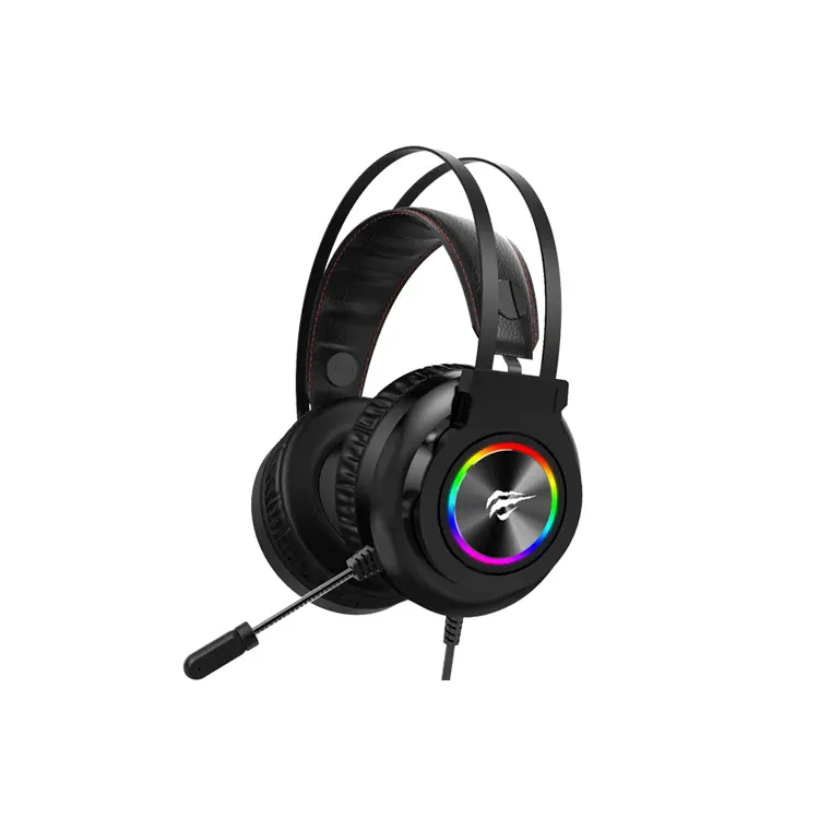 Havit H654d Rgb Gaming Headset With Microphone, 3.5Mm, Aux, Usb 1