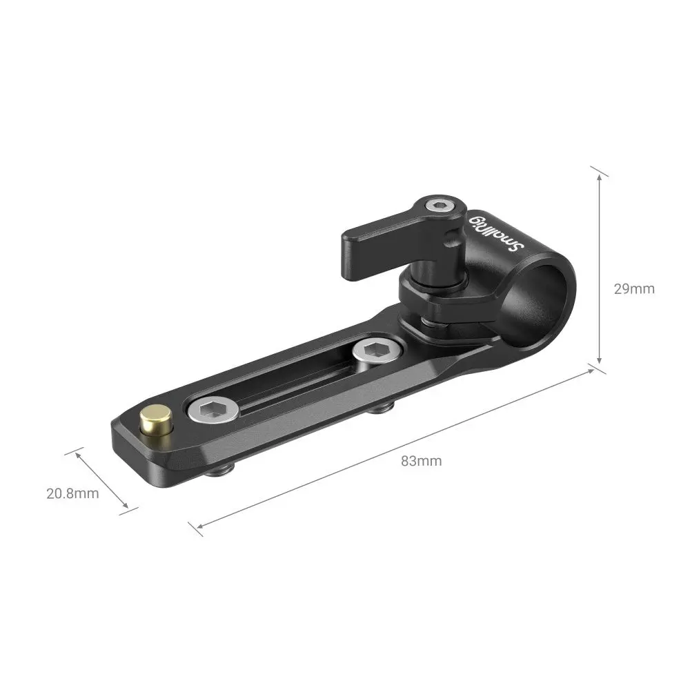Smallrig Rod Clamp (With Nato Rail) 3011 2