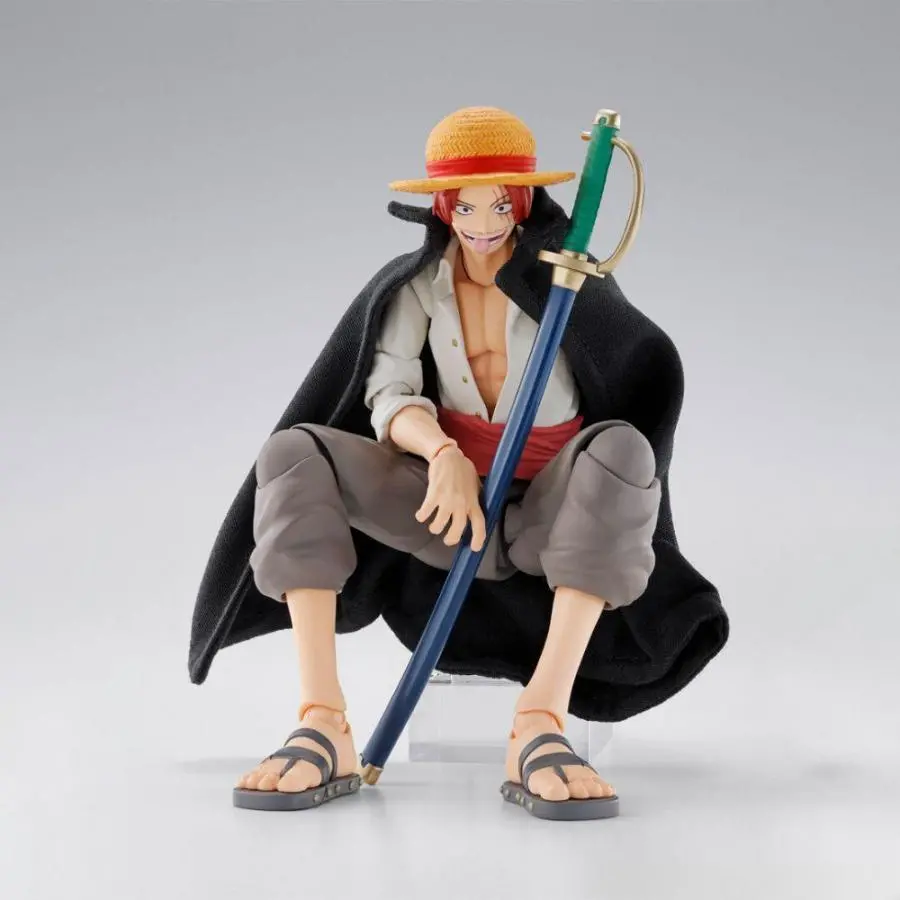 Tamashii Nations S.H.Figuarts Shanks And Monkey.D.Luffy (Kid Era) 2