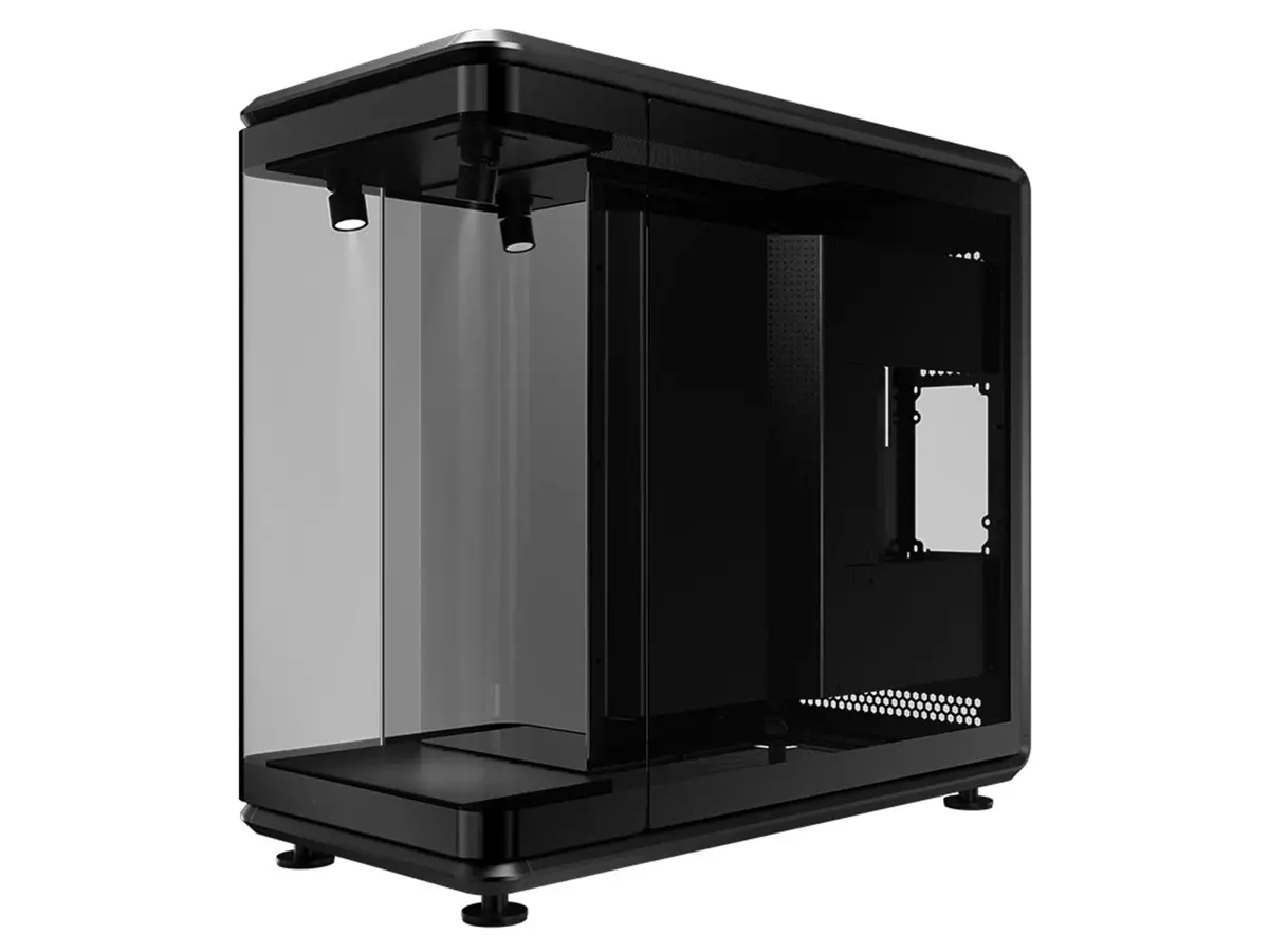 Cooler Master Masterframe 360 Panorama Atx Case - Black 2