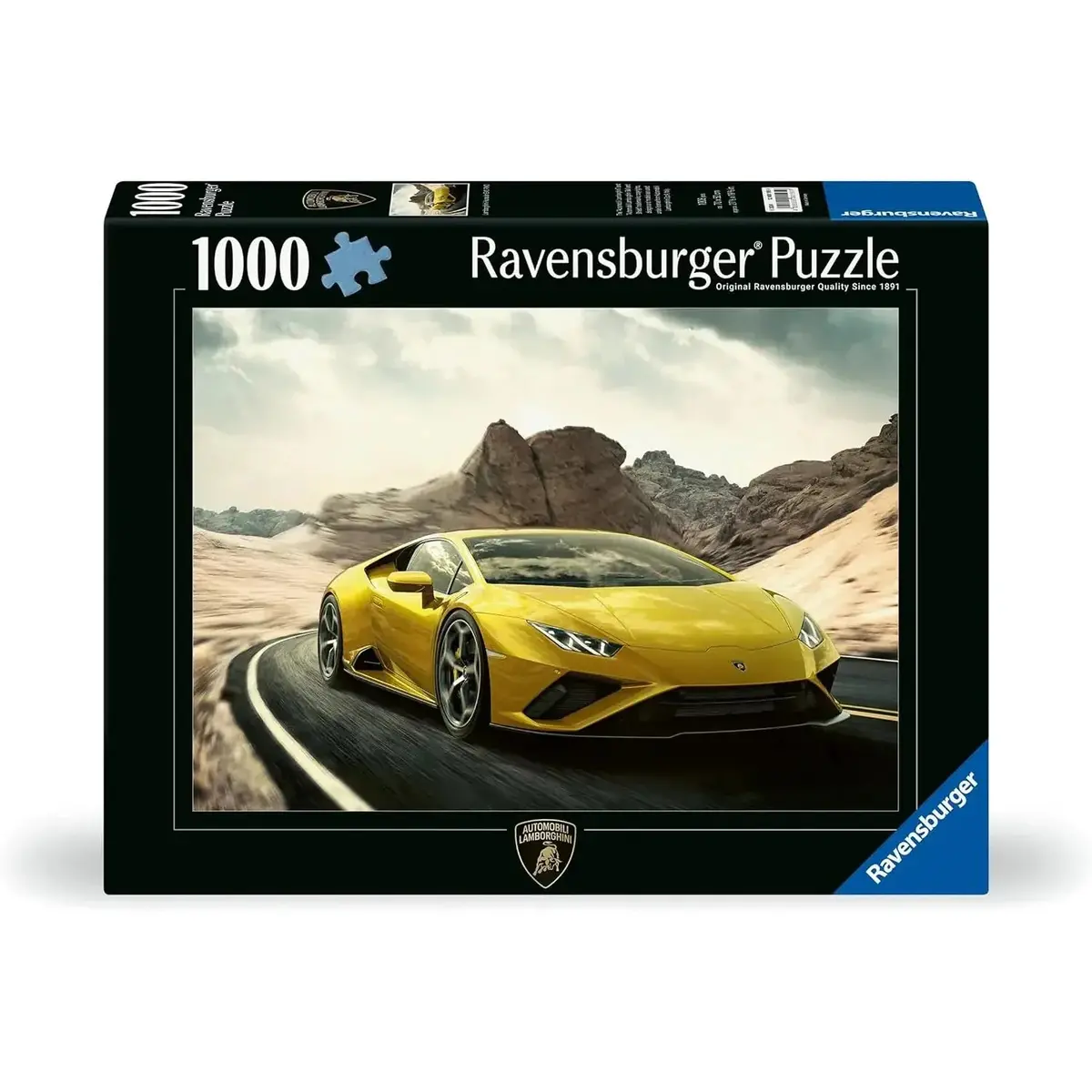 Ravensburger Lamborghini Puzzle 1000Pc 1