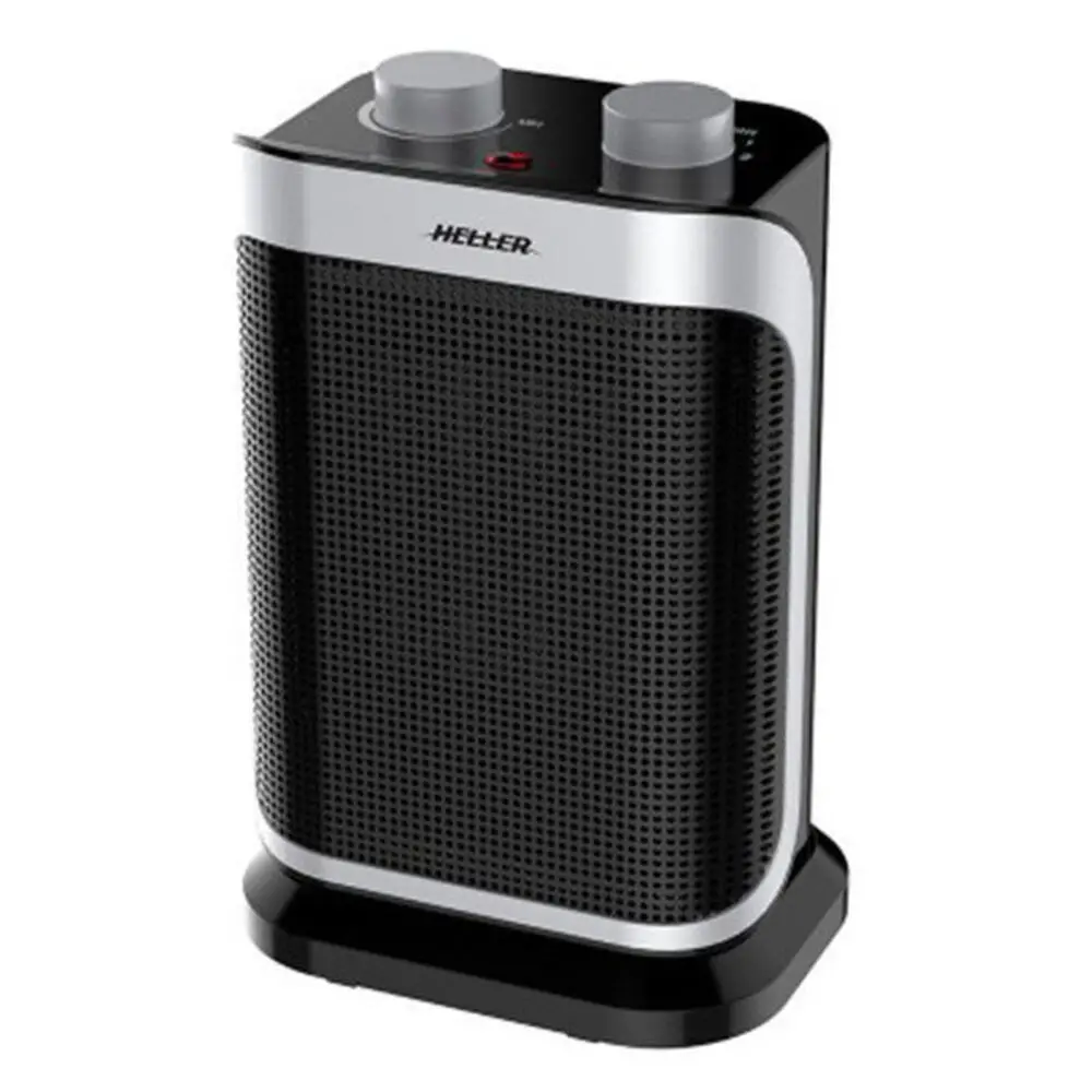 Heller Hcfh1500b 1500W Ceramic Fan Heater (Black) 1