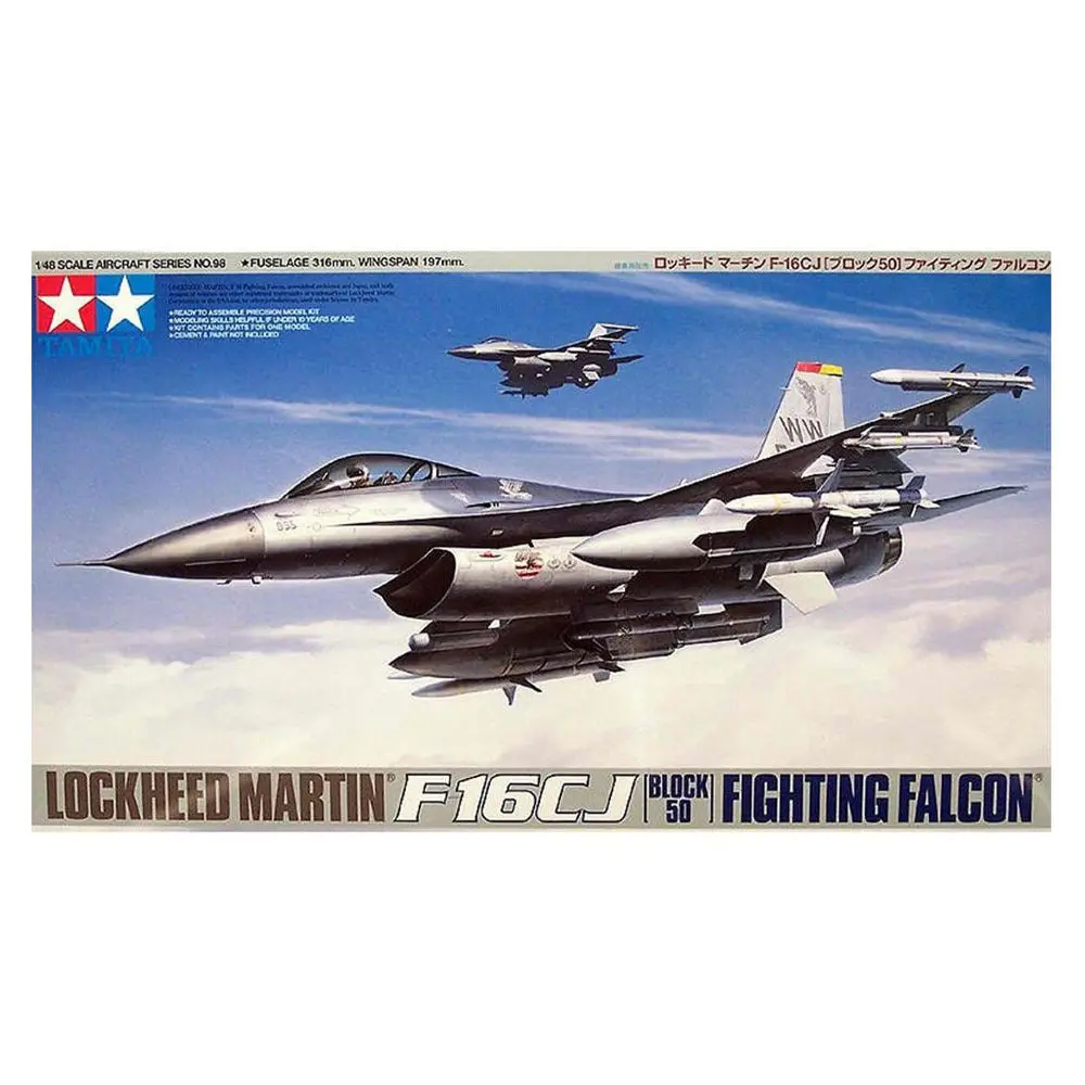 Tamiya 1/48 F16cj Fighting Falcon 1