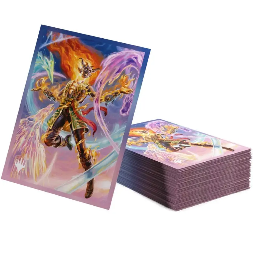 Gamegenic Magic The Gathering Lorwyn Eclipsed Premium Art Sleeves - Ashling, The Limitless 66Mmx92mm 105 Sleeves Per Pack 1