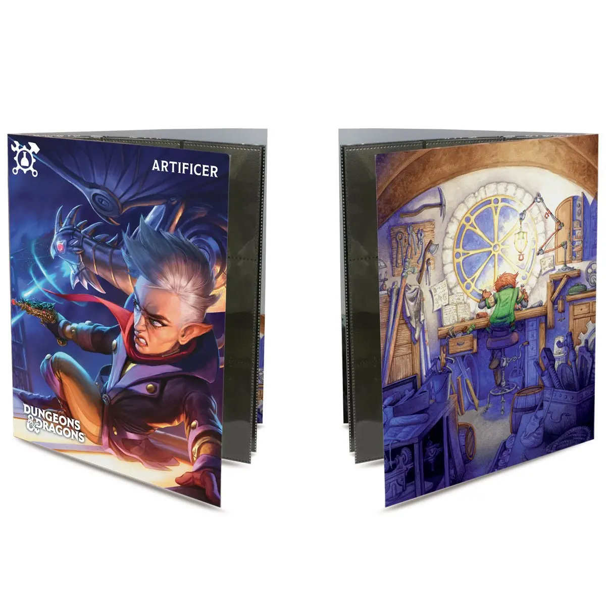 Ultra Pro: Up18591 D&D Class Folio With Stickers Artificer Dungeons & Dragons 1