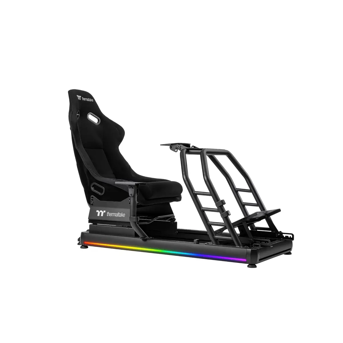 Thermaltake Gaming Gr500 Rgb Racing Simulator Cockpit (Black Edition) 1