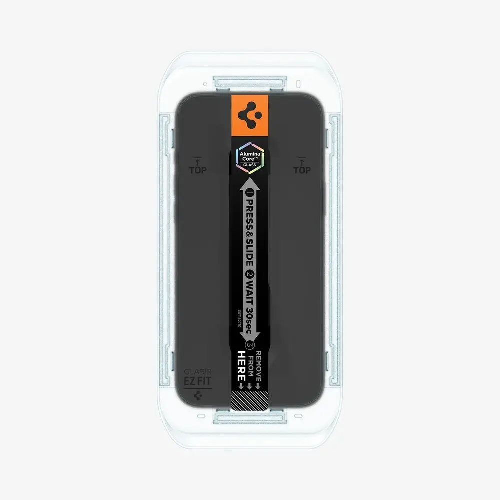 Spigen Apple Iphone 17 Pro Ez Fit Glas.Tr Slim 2Pcs Glass Screen Protector - Clear 2