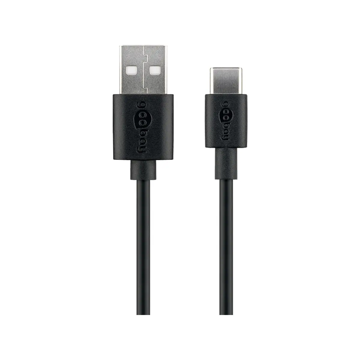 Goobay Charging And Sync Cable Usb-A > Usb-C™ 0.5M (Black) 1