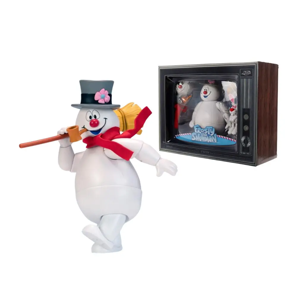 Jada Frosty The Snowman Frosty Action Figure 2