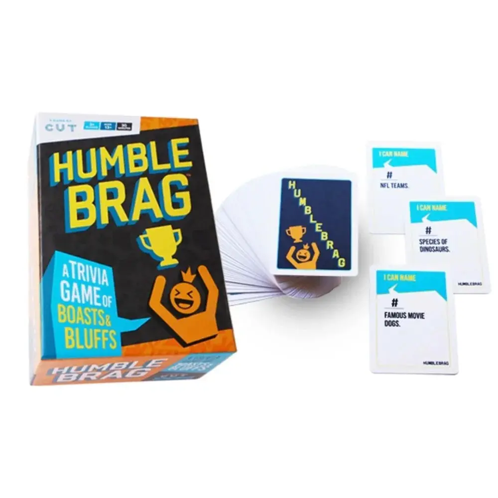 Cut Games Humblebrag Family Game 1
