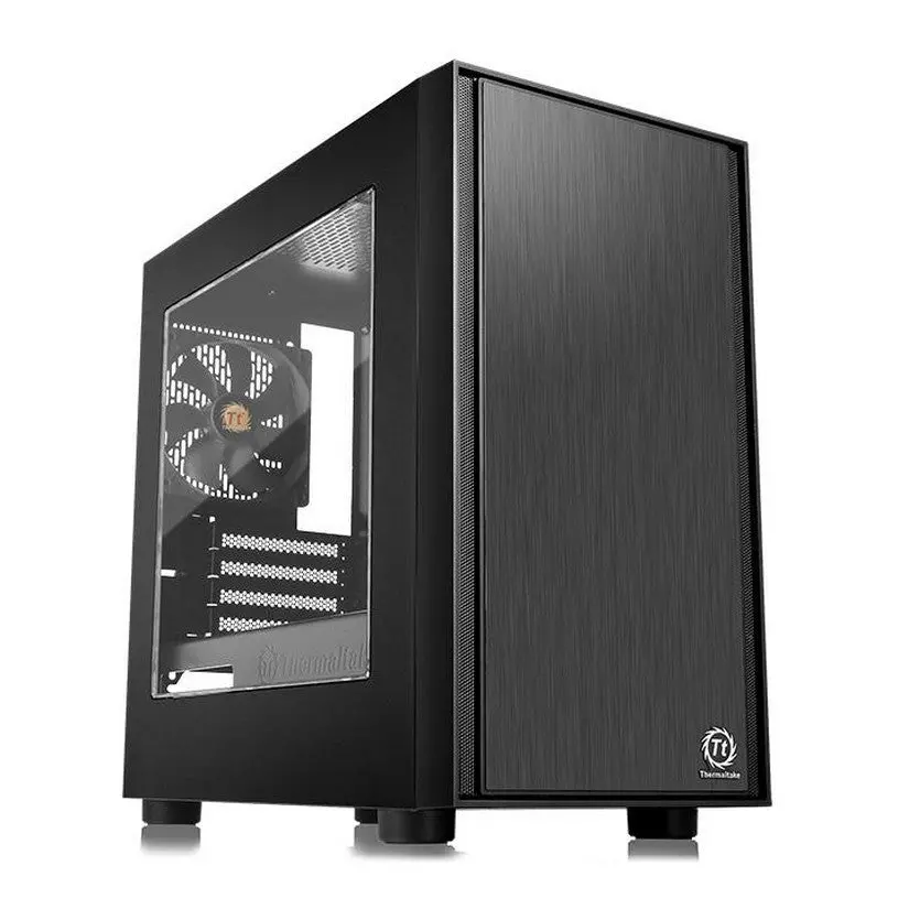 Thermaltake Versa H17 Window Micro-Atx Case (Ca-1J1-00S1wn-00) 1