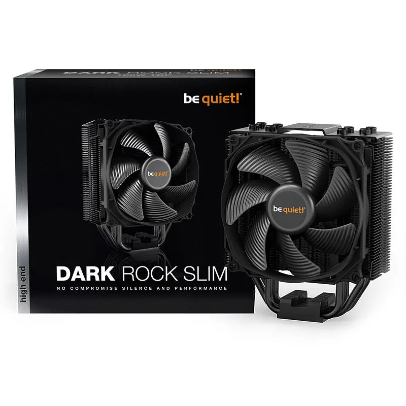 Be Quiet! Dark Rock Slim Cpu Cooler (Bk024) 1