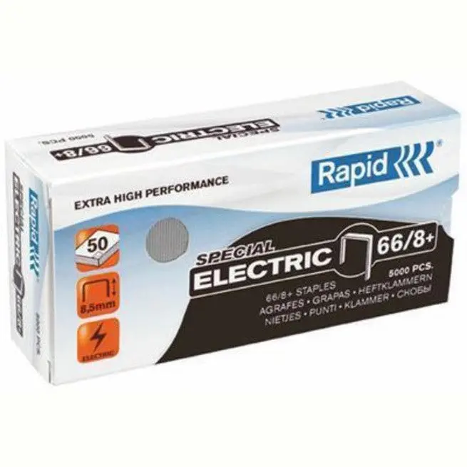 Rapid Strong Staples 66/8 Box 5000 1