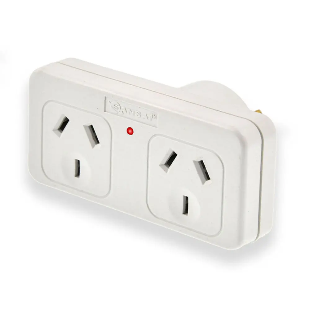 Sansai Double Adaptor – Left 1