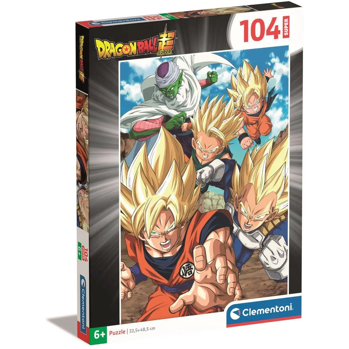 104Pc Super Dragonball Puzzle #2 1