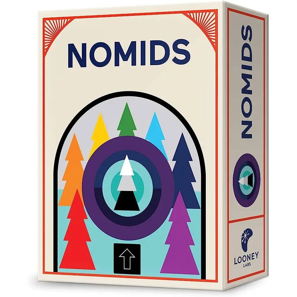 Looney Labs Pyramid Nomids Board Game 1