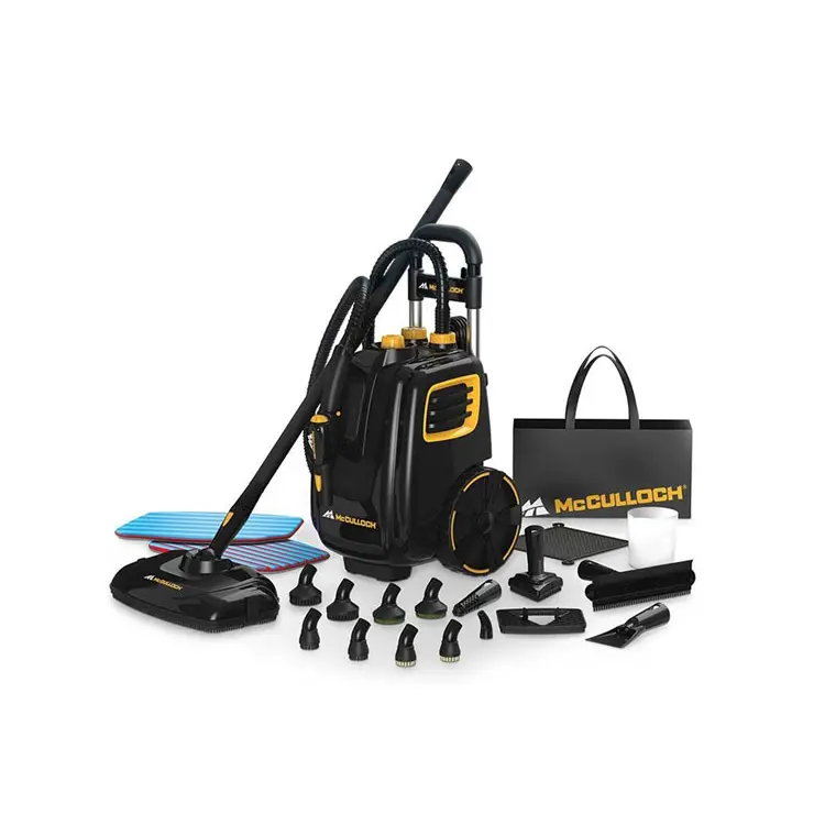 Mcculloch Mc1385 Deluxe Canister Steam Deep Cleaner System 1