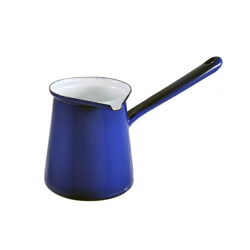 Urban Style 7Cm Enamel 750Ml Turkish Coffee Pot (Blue) 1
