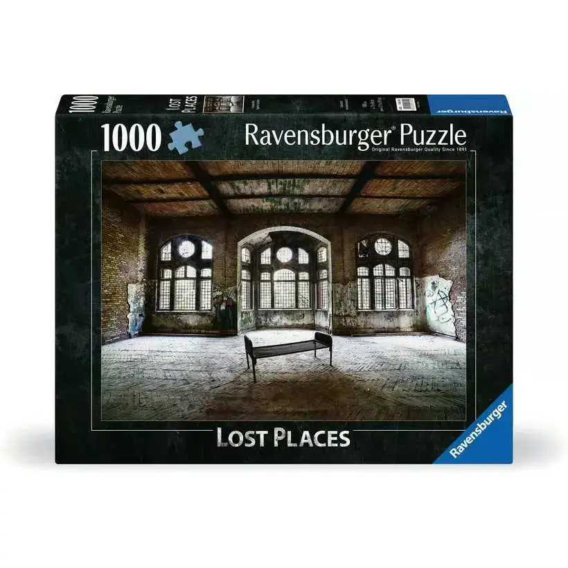 Ravensburger 1000Pc Wt: Lost Places 1 Puzzle 1