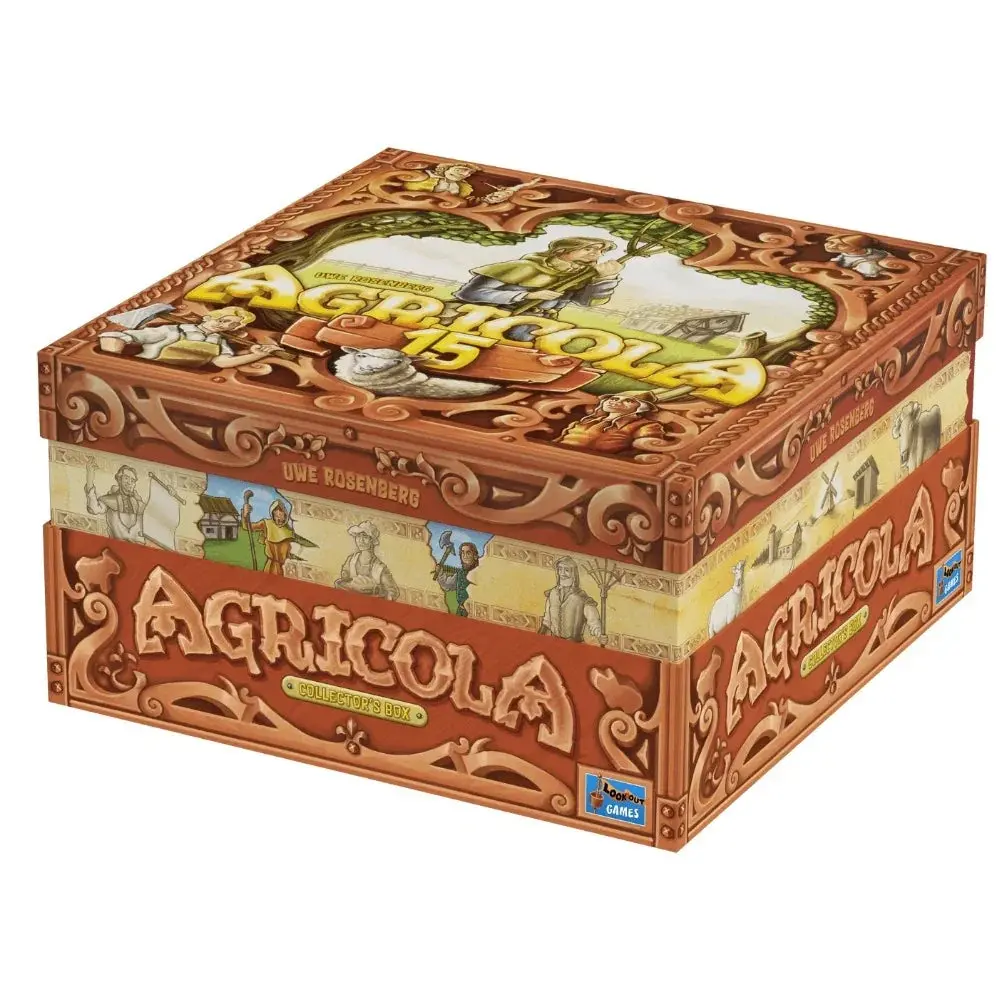 Lookout Games Agricola 15Th Anniversary Collectors Box Accessories 1