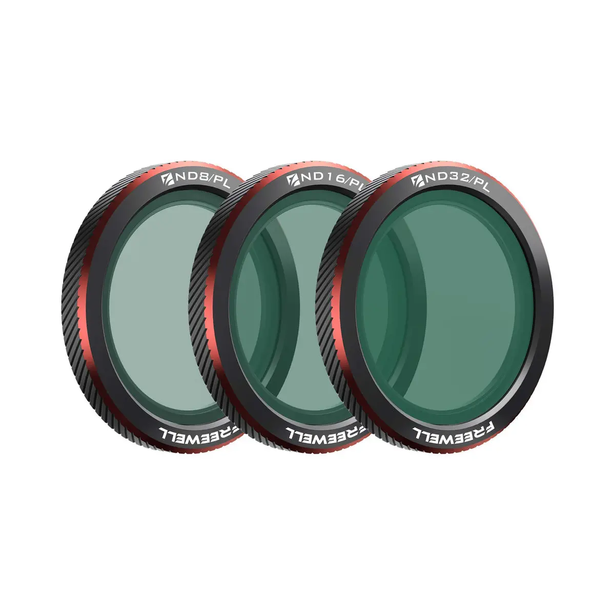 Freewell 3-Pack Magnetic Bright Day Nd/Pl Filters For Dji Neo 2 1