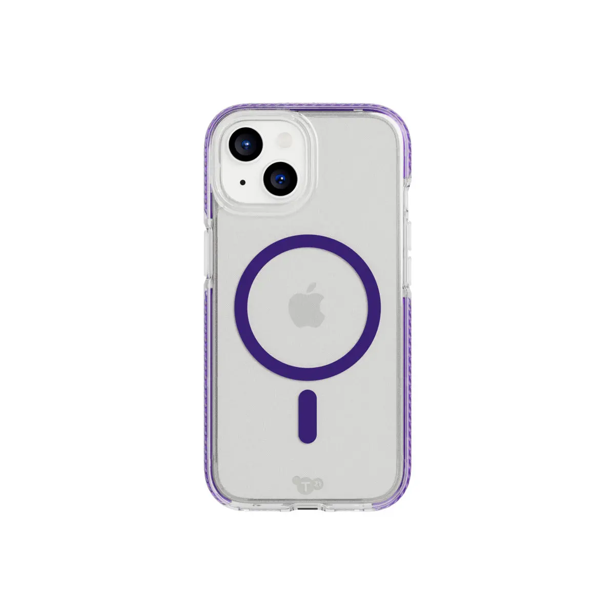 Tech21 Evo Crystal - Apple Iphone 15 Case Magsafe® Compatible 1