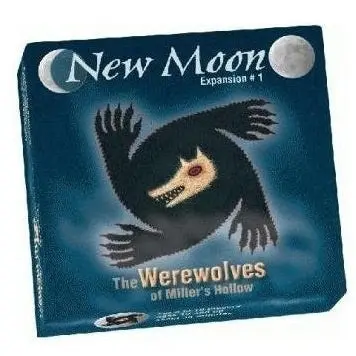 Asmodee The Werewolves Of Millers Hollow New Moon Expansion Game 1