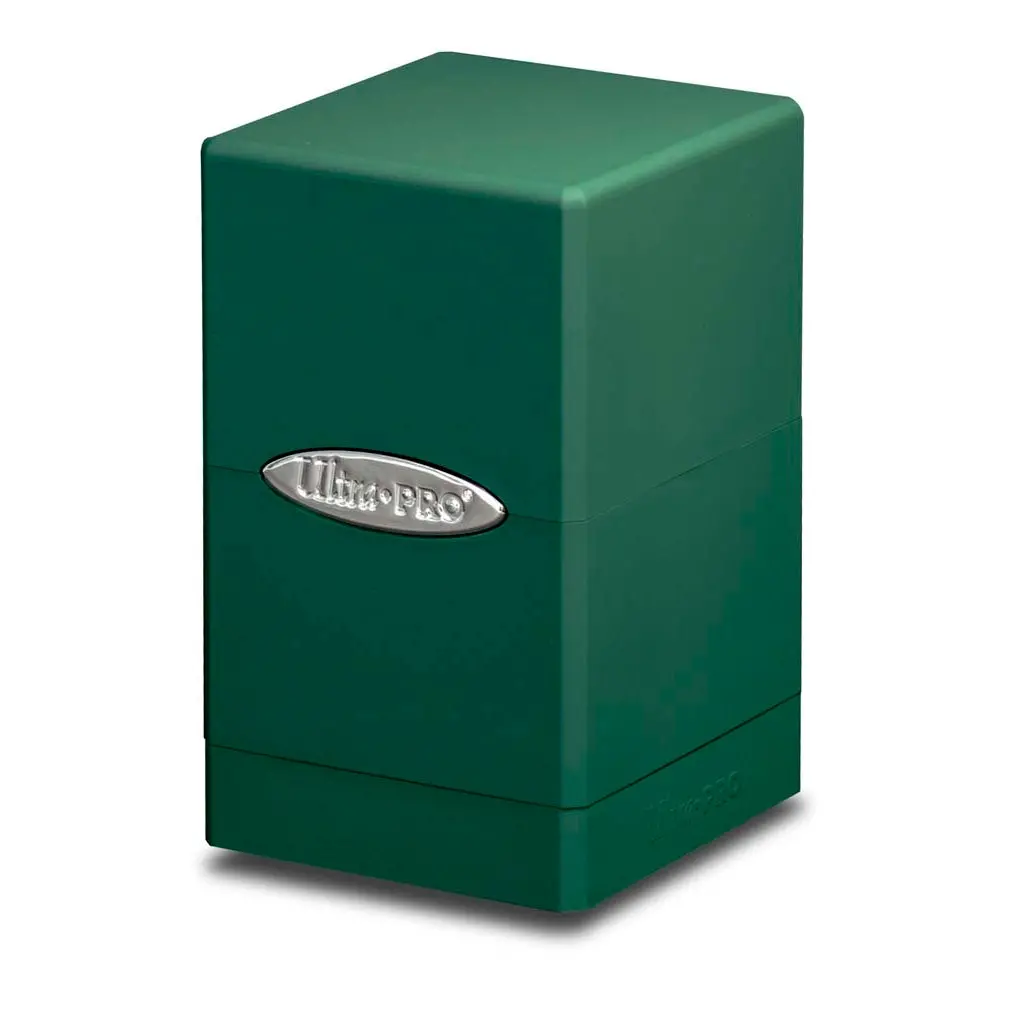 Ultra Pro: Up84176 Satin Tower Forest Green 1