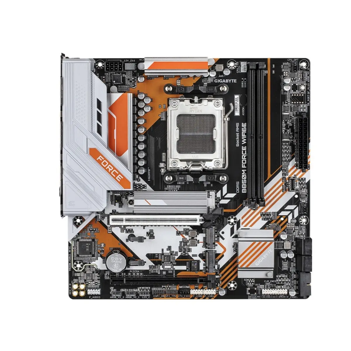 Gigabyte B850m Force Wifi6e Rev 1.0 Am5 Matx Motherboard 1