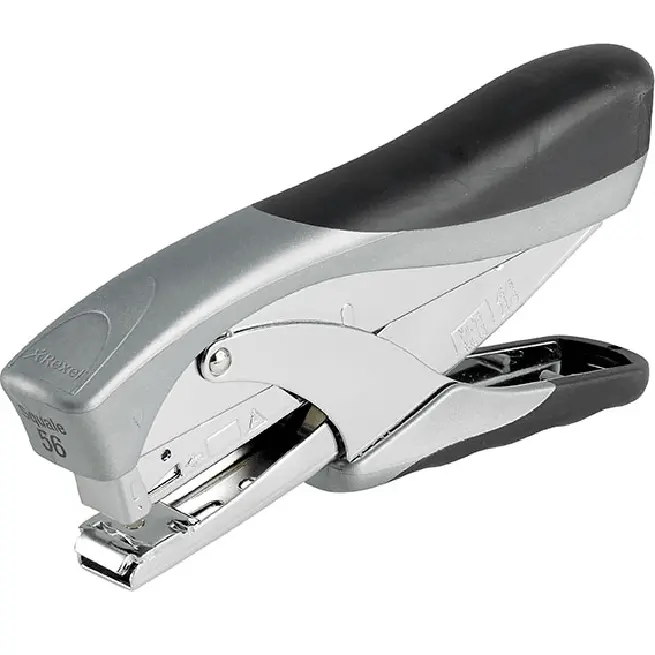 Rexel Premium Office Plier Stapler 20 Sheets Silver/Black 1