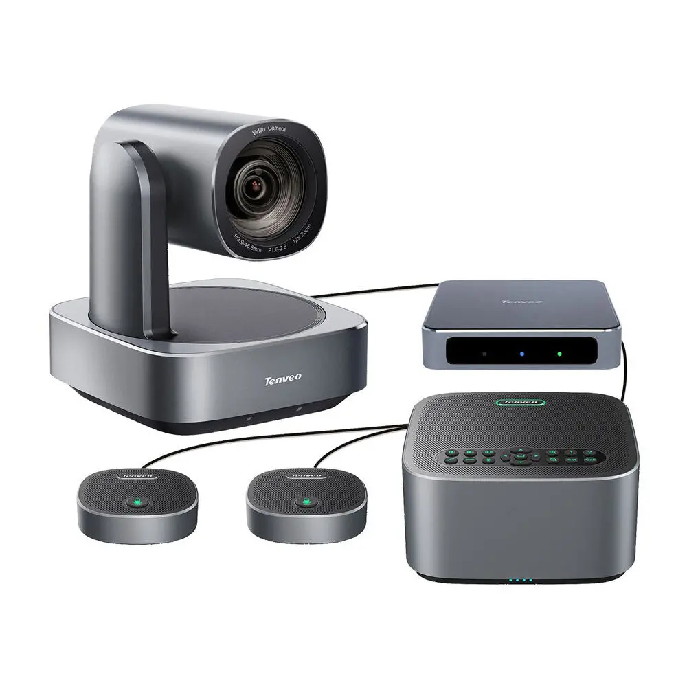 Tenveo 12X Optical Zoom Bluetooth Video Conference System 1