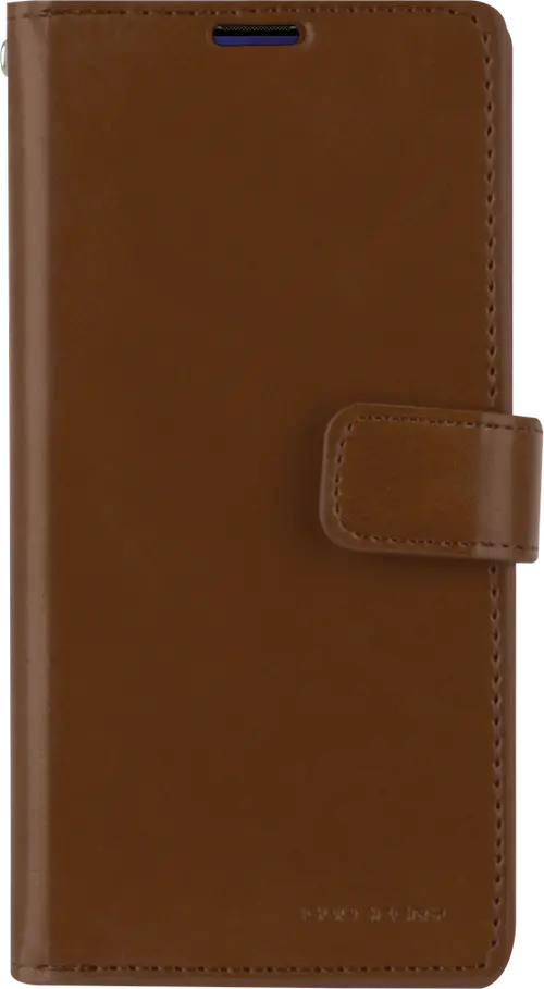 Goospery Mansoor Diary For Iphone 13 - Brown 1