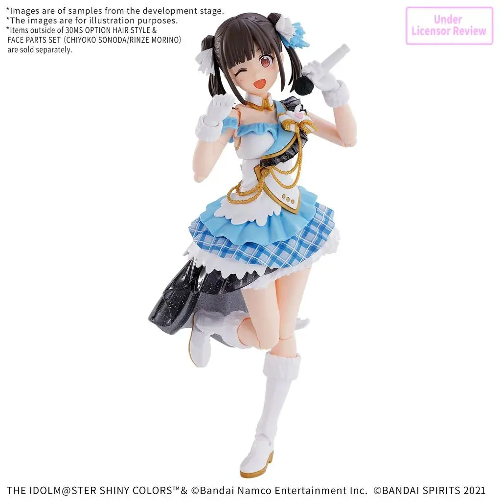 Bandai 30Ms Option Hair Style And Face Parts Set (Chiyoko Sonoda/Rinze Morino) 2
