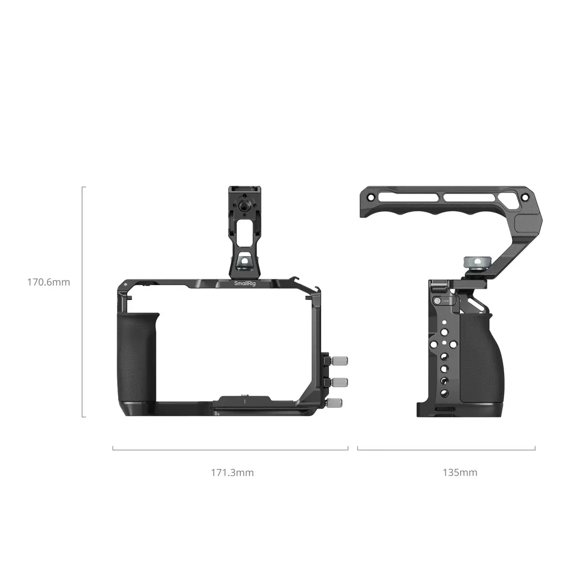 Smallrig Cage Kit For Nikon Zr 5647 2