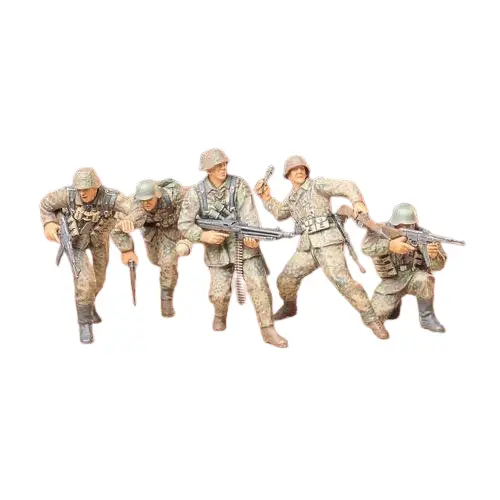 Tamiya 1/35 German Frontline Infantrymen 1
