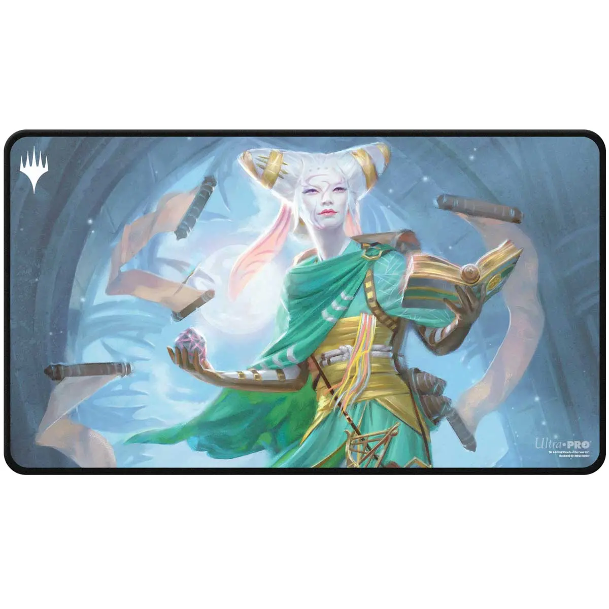 Ultra Pro: Up38645 Innistrad Remastered Black Stitched Playmat Pw A For Magic: The Gathering 1