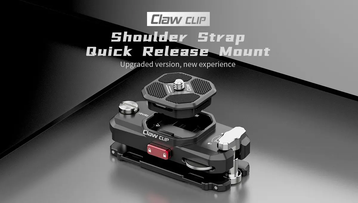 Ulanzi Claw Clip Shoulder Strap Quick Release Mount 2684 2