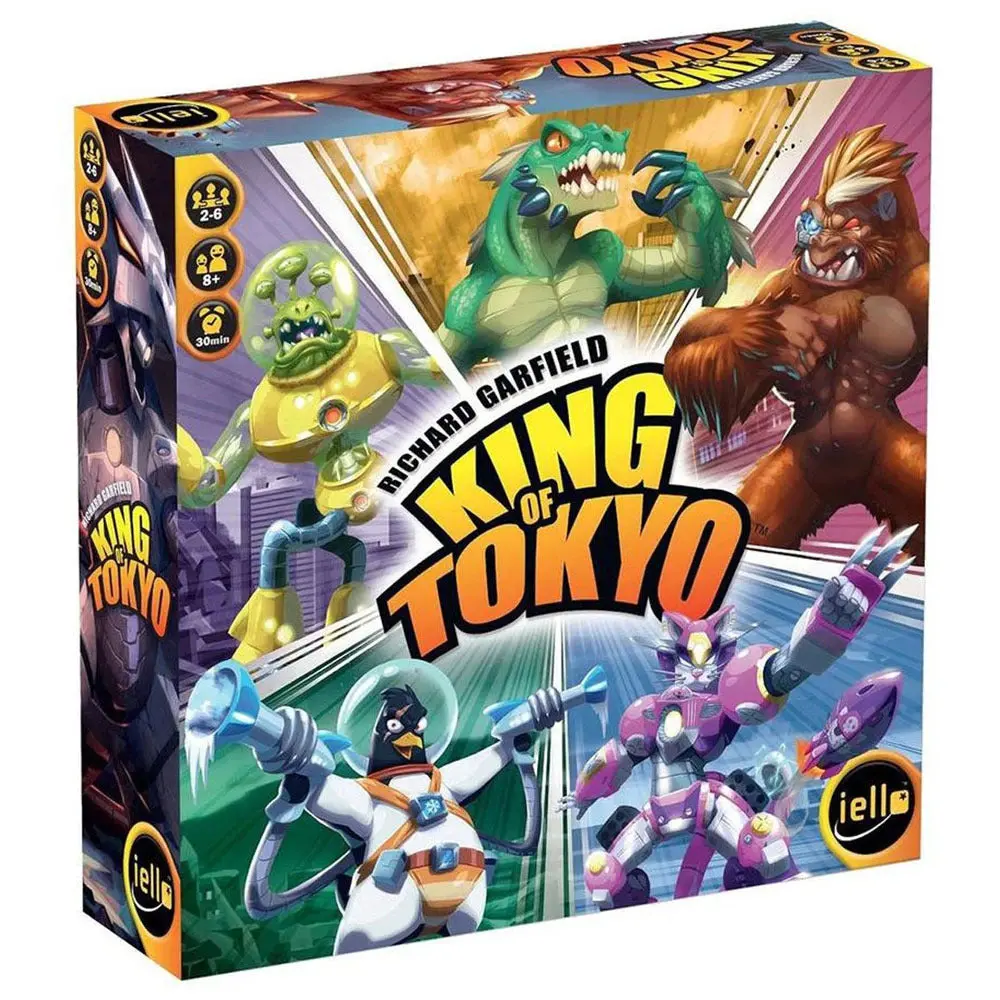 Iello King Of Tokyo 2Nd Edition 1