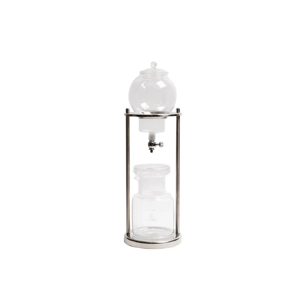 Coffee Culture 600Ml Cold Drip Glass Coffee Maker With Steel Frame Stand Clear 1