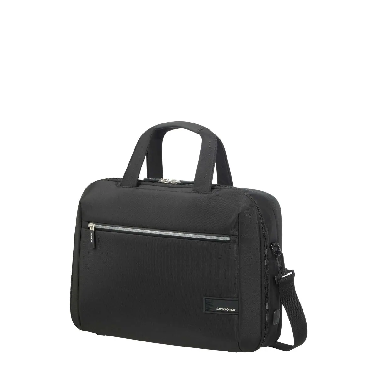 Samsonite Litepoint Bailhandle 15.6" Exp (Black) 1