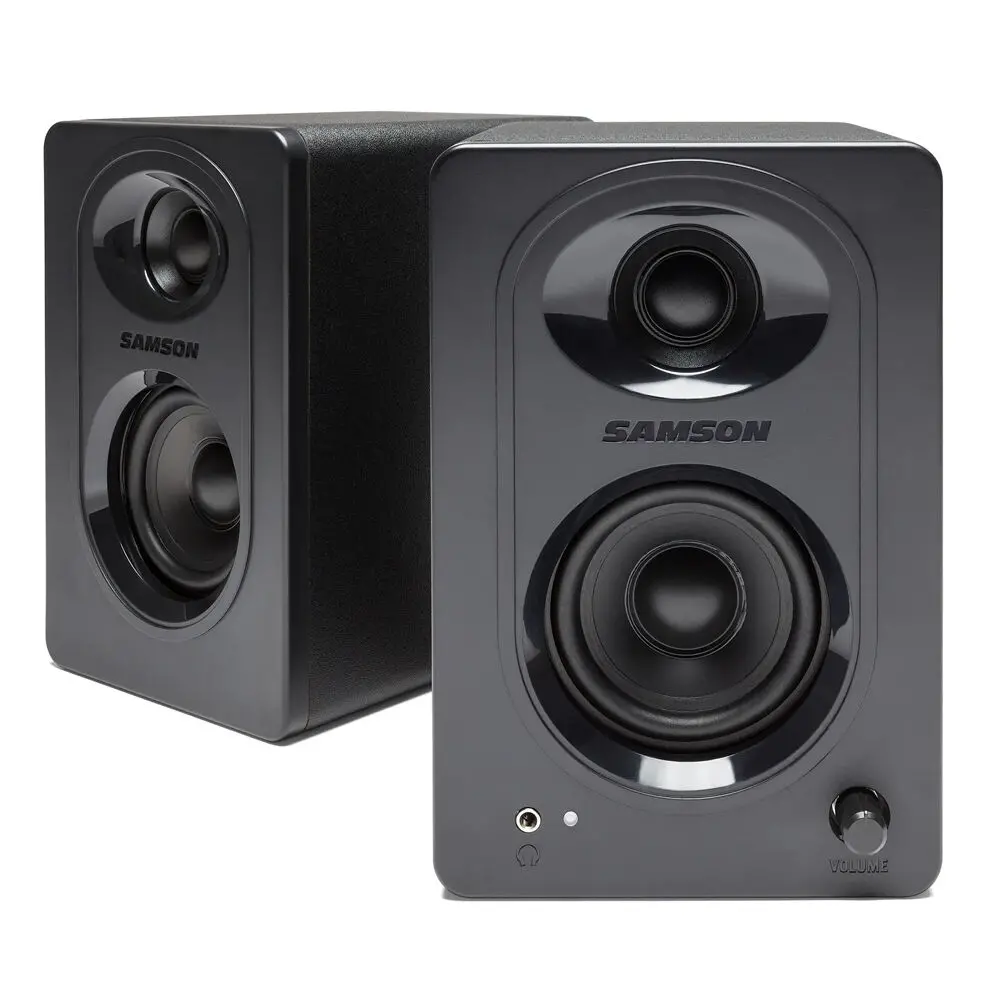 Mediaone M30 Powered Studio Monitors 3" (Pair) 2