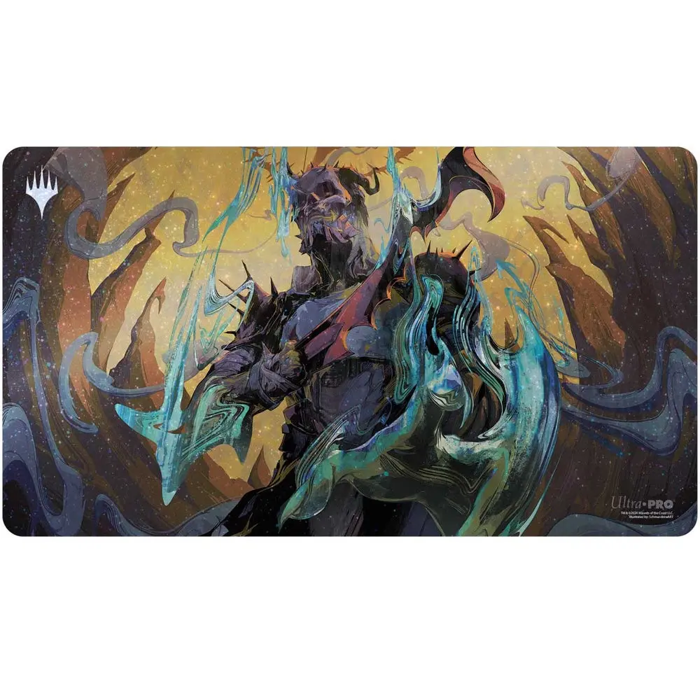 Ultra Pro: Up38624 Duskmourn Holofoil Playmat Alt Art For Mtg 1