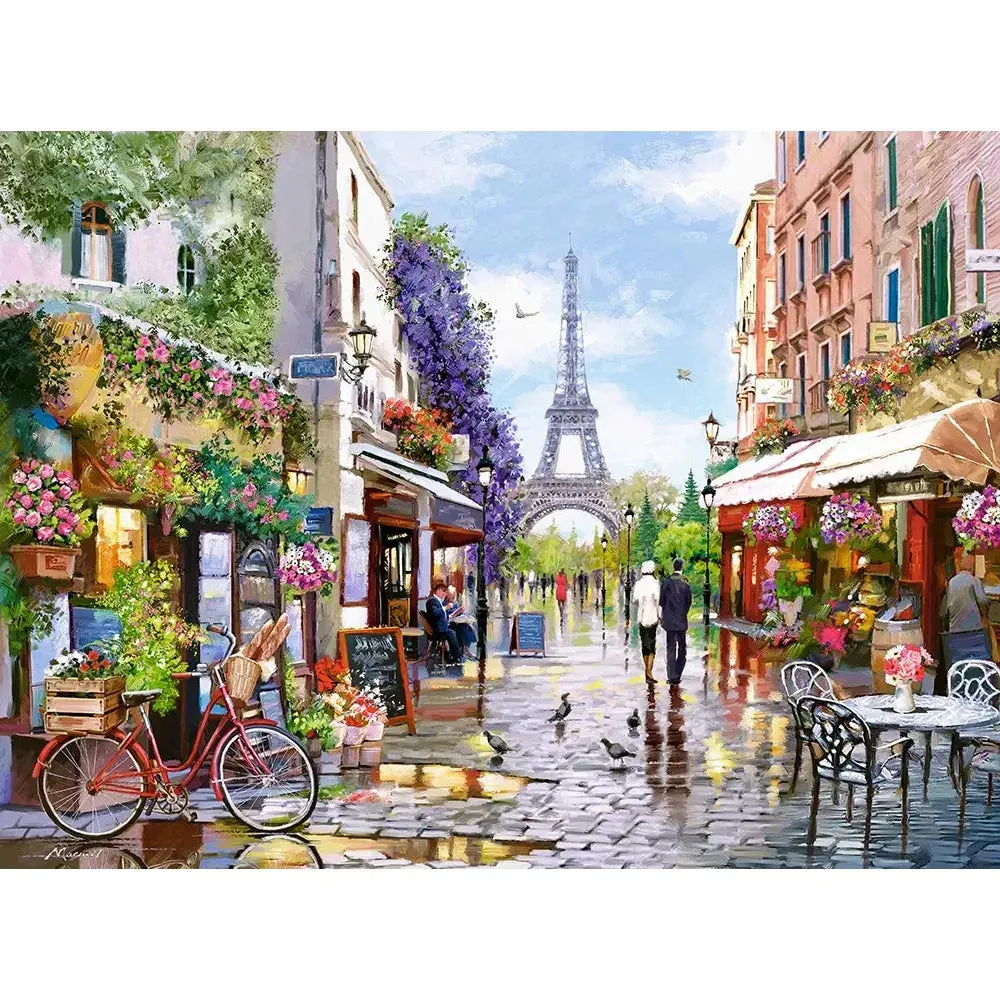 Castorland 3000-Pieces Flowering Paris Puzzle 2